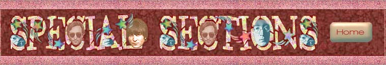 SPECIAL SECTIONS: Remembering John October 9 and December 8; The Spirit of John Lennon; Ladyjean?s Funhouse; Give Peace a Chance; Portraits of John Lennon.